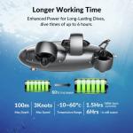 QYSEA FIFISH V6 Underwater Drone with Robotic Arm