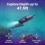 DORY EXPLORE Underwater Drone for Treasure Hunting