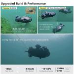 QYSEA FIFISH V6 Underwater Drone with 4K Camera