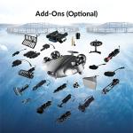 QYSEA FIFISH V6 Expert Underwater Drone with AI