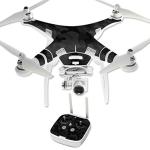 MightySkins Black Camo Wrap for DJI Phantom 3