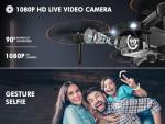 AVIALOGIC Mini Drone with 1080P Camera for Kids