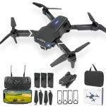 FLYVISTA Mini Drone with 1080P Camera and 3 Batteries