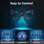 FLYVISTA Mini Drone with 1080P Camera and 3 Batteries