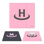 VCUTECH 25-Inch Drone Landing Pad - Pink