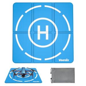 Foldable Waterproof Drone Landing Pad for Quadcopter