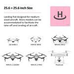 VCUTECH 25-Inch Drone Landing Pad - Pink