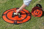 Hoodman 2ft Weighted Drone Landing Pad - Collapsible