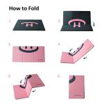 VCUTECH 25-Inch Drone Landing Pad - Pink