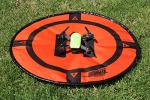 Hoodman 2ft Weighted Drone Landing Pad - Collapsible