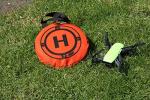 Hoodman 2ft Weighted Drone Landing Pad - Collapsible