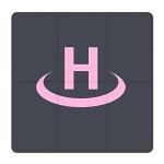 VCUTECH 25-Inch Drone Landing Pad - Pink