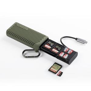 PGYTECH 2-in-1 High-Speed SD Card Reader