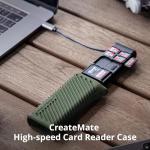 PGYTECH 2-in-1 High-Speed SD Card Reader