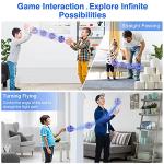 Ciniffo Light Up Flying Orb Ball Drone