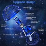 Ciniffo Light Up Flying Orb Ball Drone