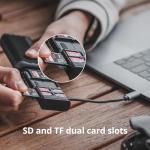 PGYTECH 2-in-1 High-Speed SD Card Reader