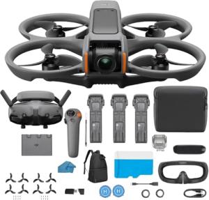 DJI Avata 2 FPV Drone Fly More Combo