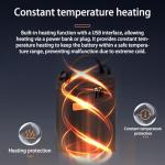 LICHIFIT DJI Drone Battery Heating Storage Bag