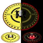 Foldable LED Landing Pad for DJI Drones (70cm)