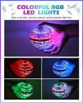 LED Flying Orb Mini Drone Toy for Kids