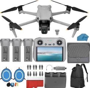 DJI Air 3 Drone Fly More Combo Bundle