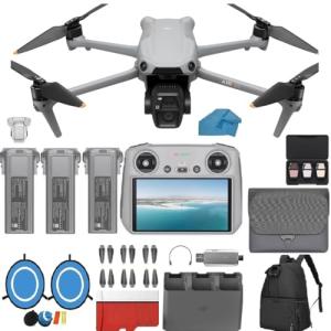 DJI Air 3S Fly More Combo with Remote and Accessories