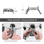 HeiyRC Landing Gear for DJI Mini and Mavic