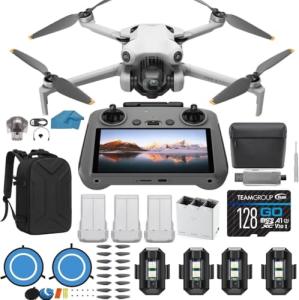 DJI Mini 4 Pro Drone Fly More Combo Bundle