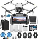 DJI Mini 4 Pro Drone Fly More Combo Bundle