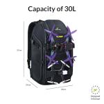 Torvol Quad PITSTOP Pro Stealth Backpack for Drones