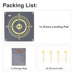 Waterproof Universal Drone Landing Pad - 55CM