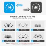 Foldable 2x3 Waterproof Drone Landing Pad