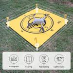 Waterproof Universal Drone Landing Pad - 55CM