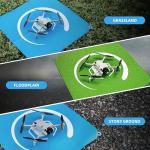 Foldable 2x3 Waterproof Drone Landing Pad