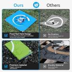 Foldable 2x3 Waterproof Drone Landing Pad