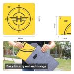 Waterproof Universal Drone Landing Pad - 55CM