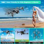 1080P HD Foldable Drone for Kids and Beginners