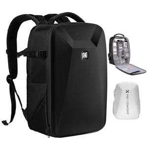 K&F Concept Waterproof DSLR Camera Backpack with Laptop Compartment