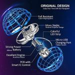 LEMATRIX Flying Orb Ball Toy for Kids