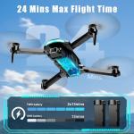 1080P HD Mini Drone with Camera and Accessories