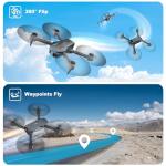 1080P HD Foldable Drone with Gesture Control