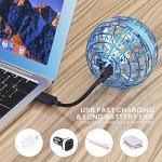 LEMATRIX Flying Orb Ball Toy for Kids