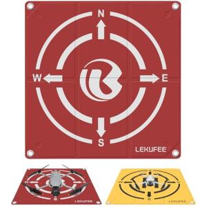 Foldable Drone Landing Pad for DJI Models