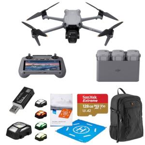 DJI Air 3S Drone Fly More Combo Bundle