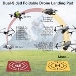 Foldable Drone Landing Pad for DJI Models