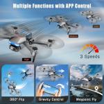 RAGPIP 1080P FPV Foldable Drone with Camera