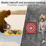 Foldable Drone Landing Pad for DJI Models