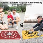 Foldable Drone Landing Pad for DJI Models