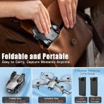 RAGPIP 1080P FPV Foldable Drone with Camera